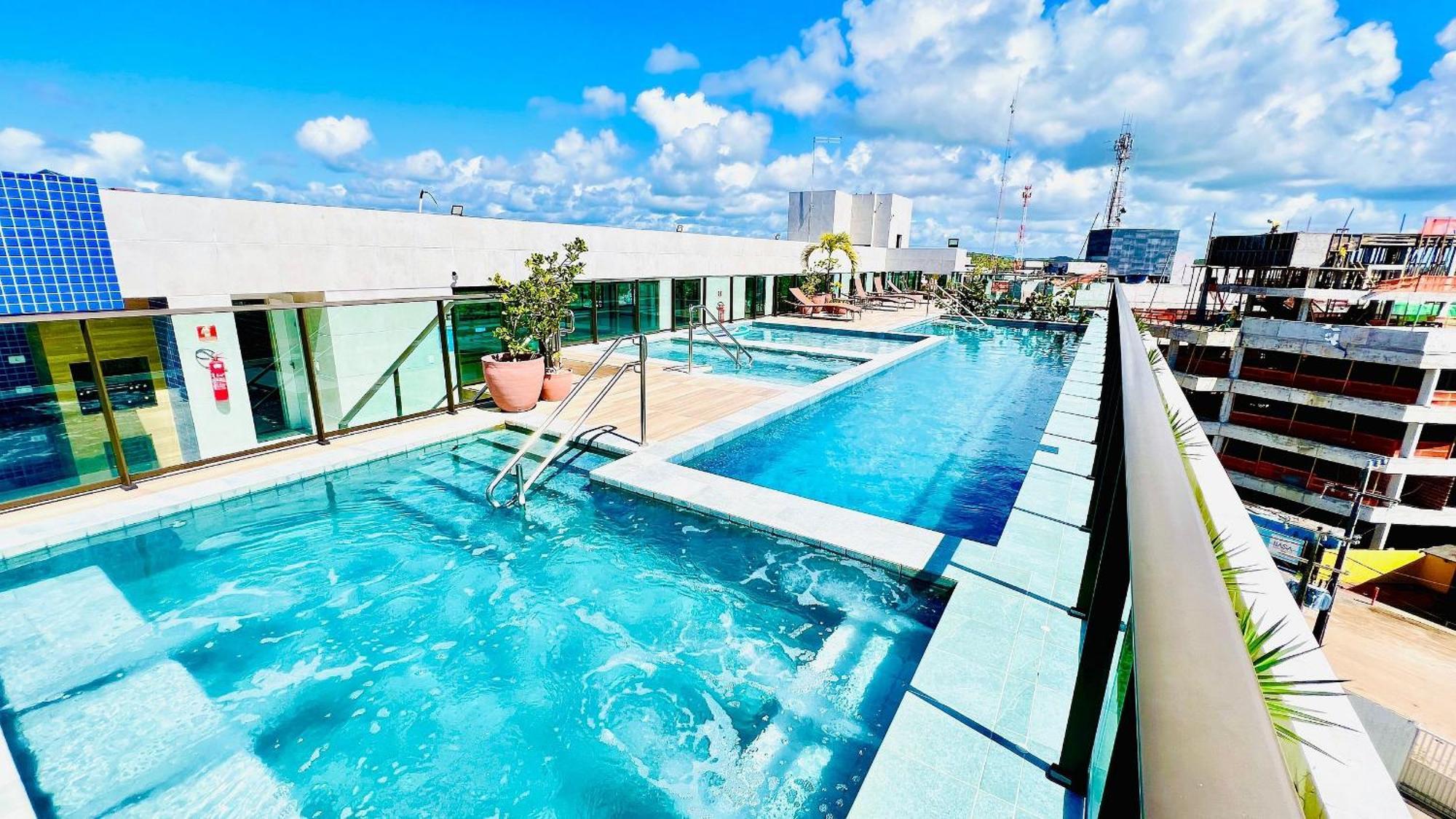 "Vivendo No Paraiso" - Flat C/Suite No Centro Порту-де-Галиньяш Экстерьер фото